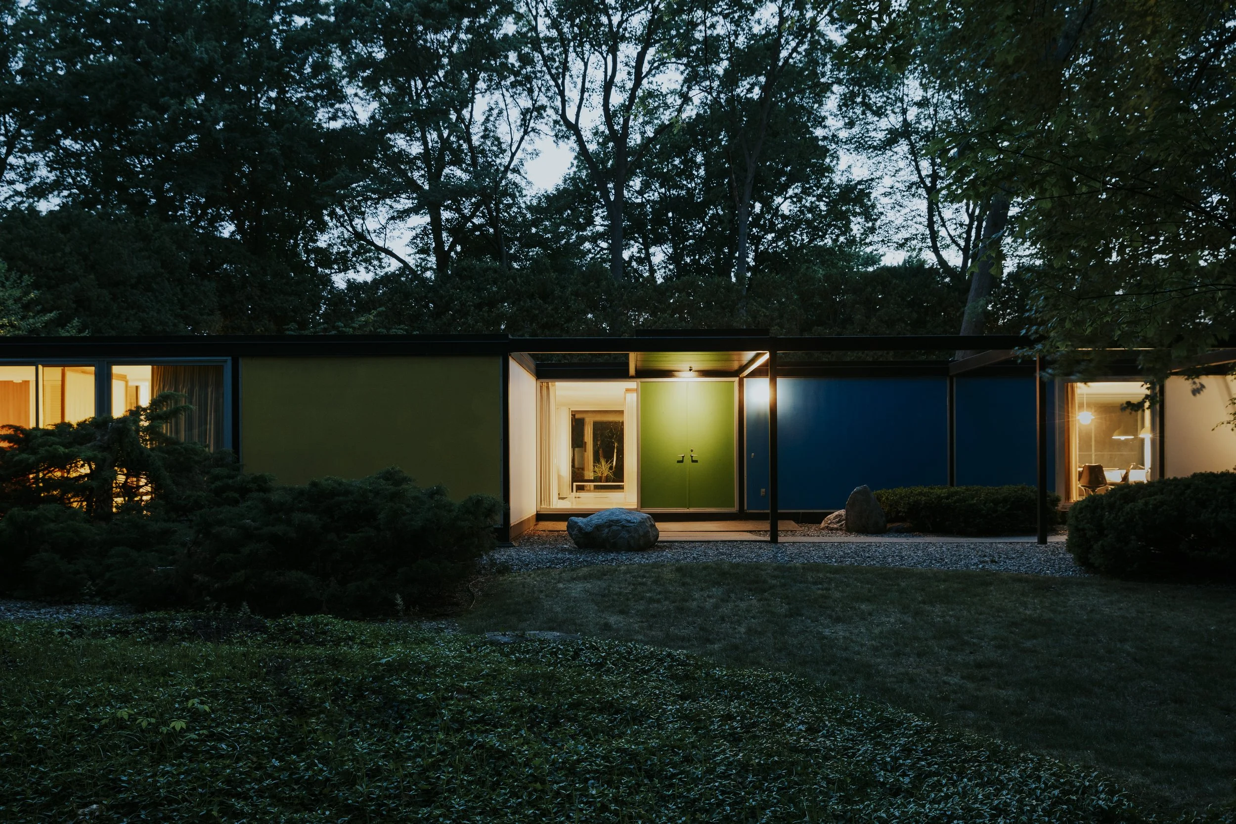 The Frost House, Emil Tessin, (1964) — Open Space Series